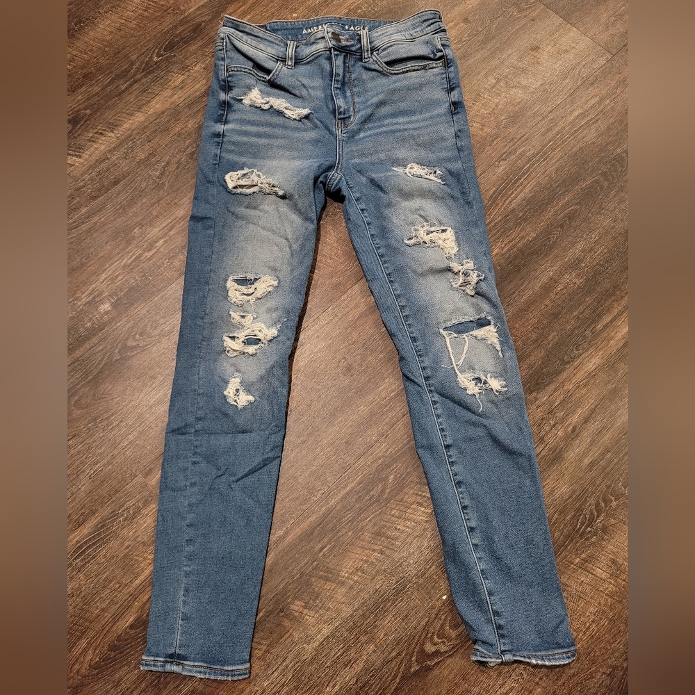 American Eagle Jegging high-rise size 8 regular